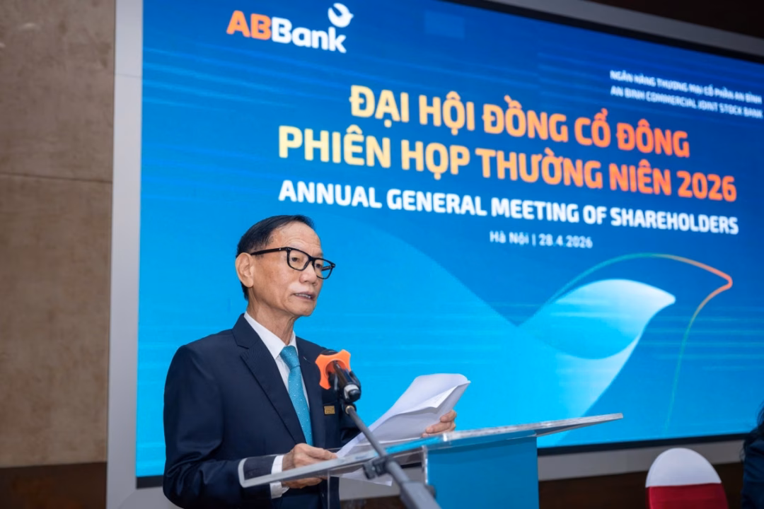 Chủ tịch Vũ Văn Tiền khẳng định niêm yết HOSE sẽ giúp ABBank tiếp cận dòng vốn trung và dài hạn từ các định chế tài chính quốc tế