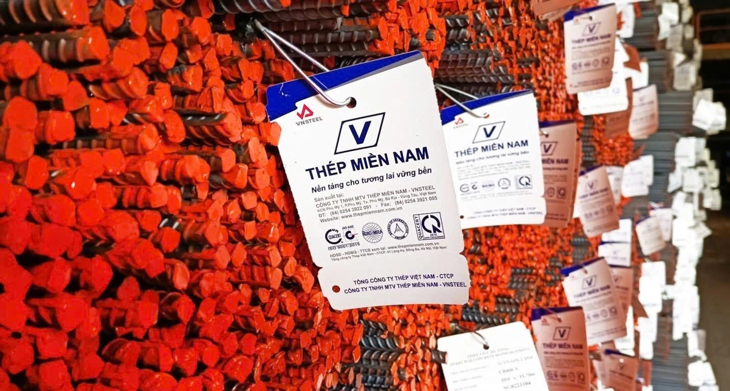 Với chất lượng đáp ứng các tiêu chuẩn kỹ thuật khắt khe, Thép Miền Nam được tin tưởng lựa chọn cho sân vận động Hùng Vương - công trình thể thao trọng điểm của Việt Nam.