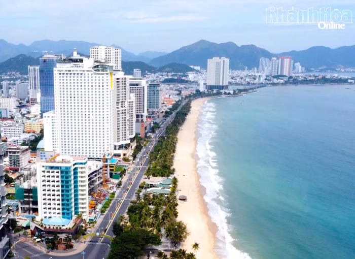 Nha Trang đóng vai trò hạt nhân trong chiến lược đô thị hóa tỉnh Khánh Hòa.