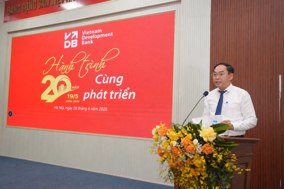 Tổng giám đốc VDB Đào Quang Trường nhấn mạnh vai trò dẫn dắt vốn của định chế tài chính Nhà nước.