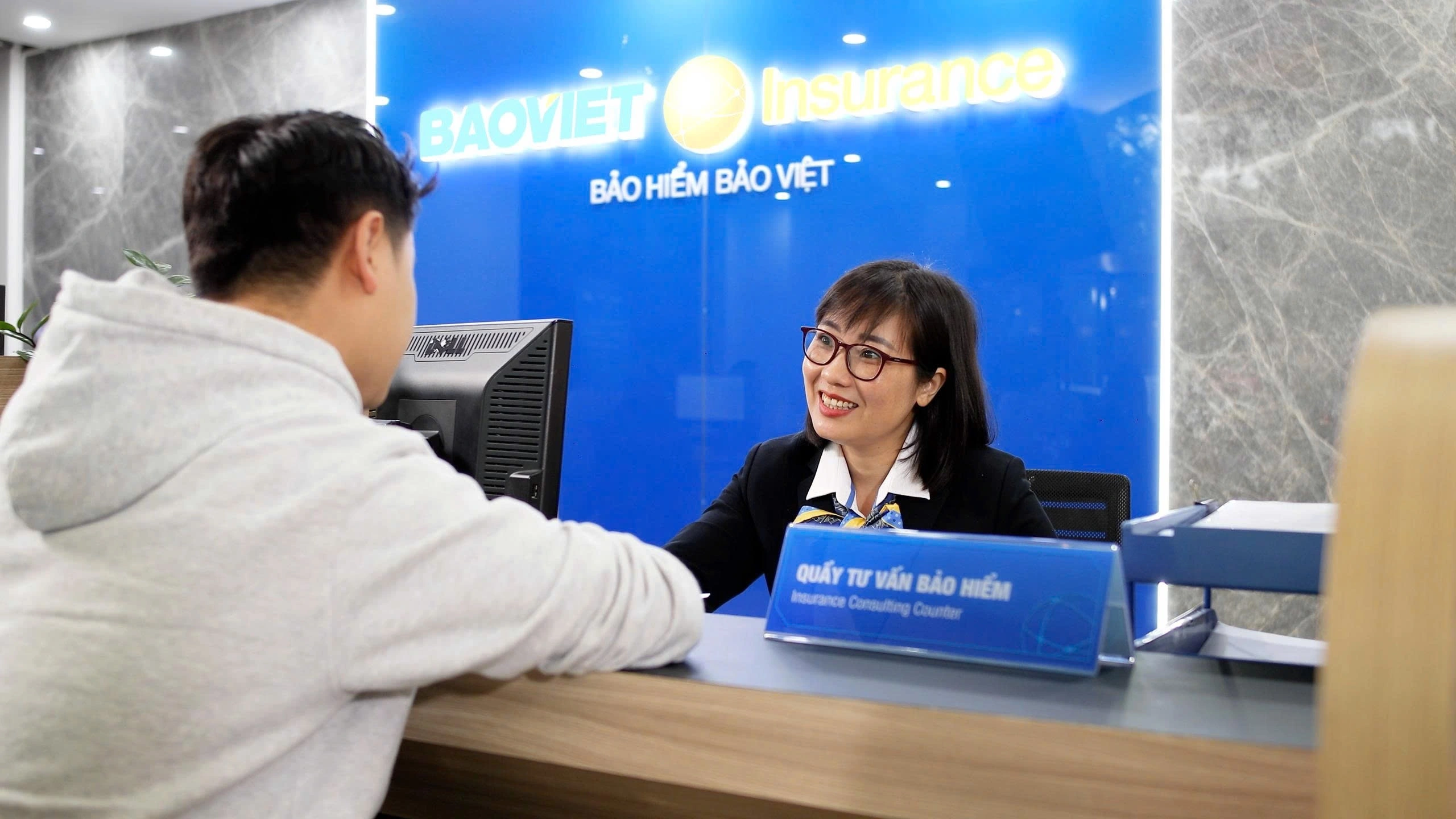 Bảo hiểm Bảo Việt duy trì vị thế dẫn đầu về tăng trưởng doanh thu trong nhóm các doanh nghiệp bảo hiểm phi nhân thọ quy mô lớn (Ảnh: BHBV).