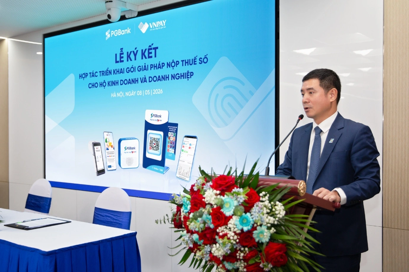 Định hướng của PGBank là giảm bớt áp lực vận hành cho hộ kinh doanh thông qua công nghệ (Ảnh: VNPAY).