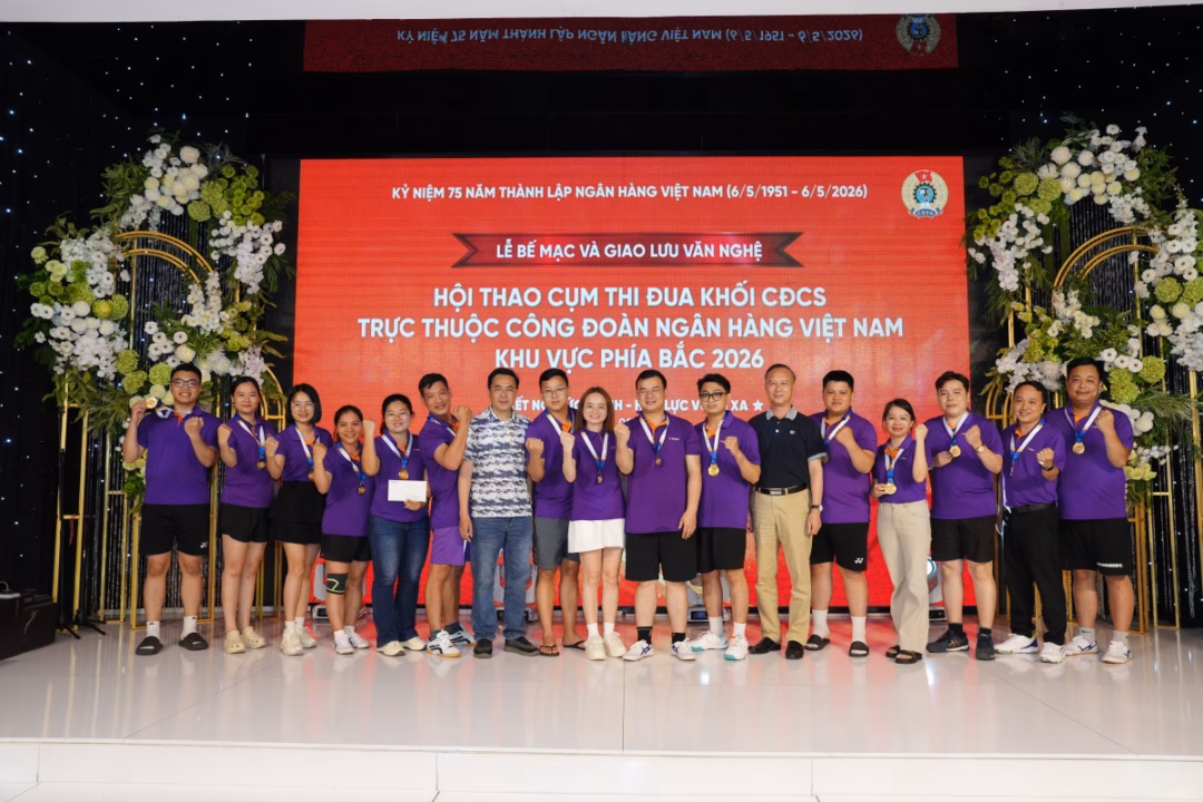 Đội TPBank xuất sắc giành Giải Nhất môn Kéo co