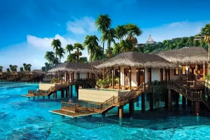 Một không gian xanh mát giúp gia đình tách biệt khỏi sự ồn ào của phố thị