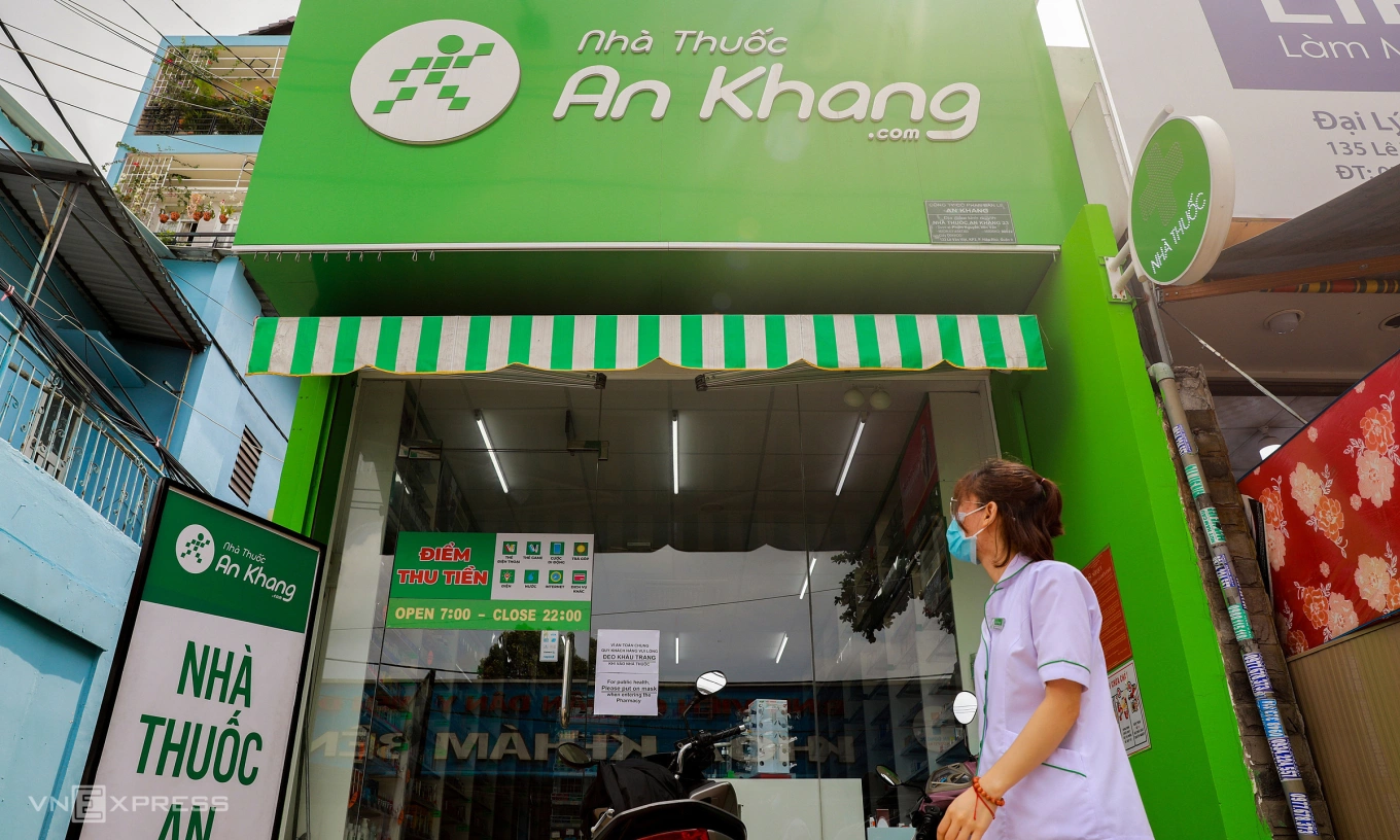 Nhà thuốc An Khang tập trung tối ưu doanh thu trên mỗi điểm bán thay vì mở rộng ồ ạt. Ảnh: Quỳnh Trần