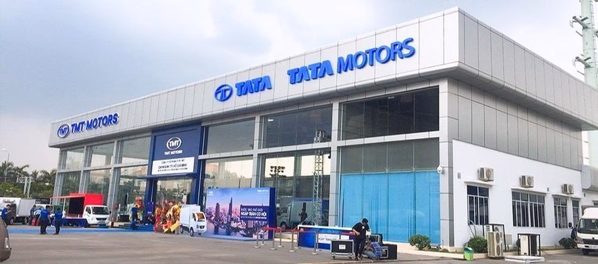 Biểu đồ tài chính của Ô tô TMT cho thấy áp lực chi phí đang bào mòn lợi nhuận ròng