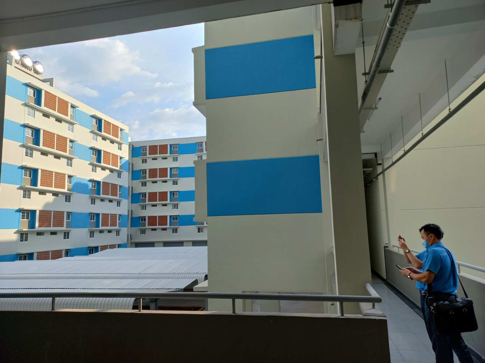 Việc chuẩn bị sẵn quỹ đất sạch là yếu tố then chốt giúp đẩy nhanh tiến độ các dự án nhà ở xã hội. Ảnh: Đình Trọng