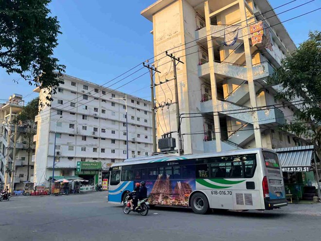 Phối cảnh phát triển nhà ở xã hội quy mô lớn nhằm ổn định đời sống cho người lao động tại TPHCM. Ảnh: Đình Trọng