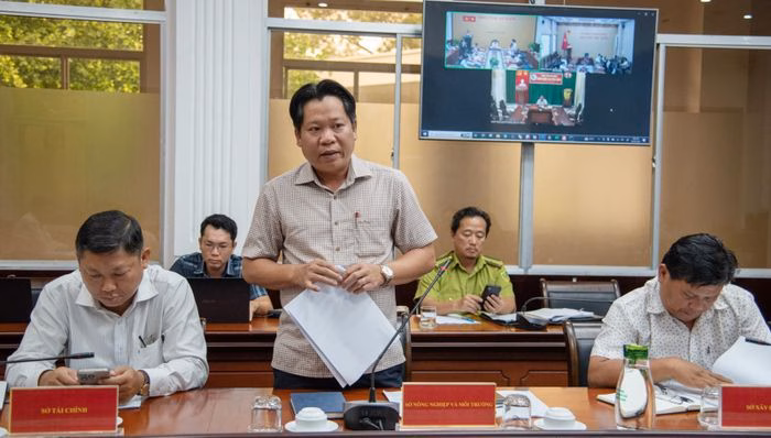 Công tác bàn giao mặt bằng tại dự án hồ Cửa Cạn đang được đẩy nhanh tiến độ.
